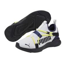 PUMA BOYS SHOE SOFTRIDE RIFT SLIP ON POP JR 194773 09J picture