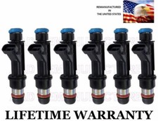 Genuine Delphi 6x Fuel Injectors for Chevy Camaro, Impala, Monte Carlo 3.8L  picture
