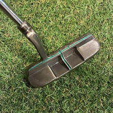 Mizuno 0702 Golf Putter Offset Blade RH Vtg Retro Club Steel USA Original Grip picture