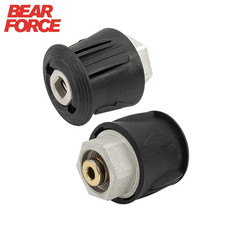 1pcs Pressure Washer Hose Connector Adapter M22 Female to Quick Socket - NEW picture