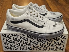 Vans X Travis Barker Old Skool Limited Edition Shoes White Black Men 7.5 New NIB picture