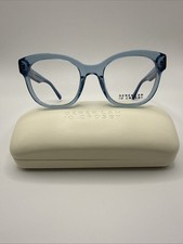 Derek Lam 10 Crosby Jayde Translucent Blue 50-20-140 Rx Designer Eyeglasses picture
