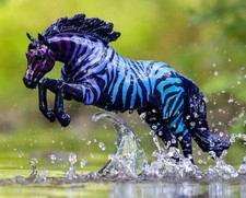 Breyer Traditional Horse #10066 Zulu 2024 Fall Decorator  - Brand New picture