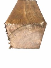 5” X 5” X 12” Pennsylvania Cherry Turning Wood Vase Blank Sealed With Wax Qty 1 picture