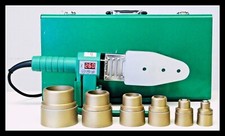 POLY FUSION HDPE PE Pipe Butt Welder Up to 63mm Socket Heater Machine picture