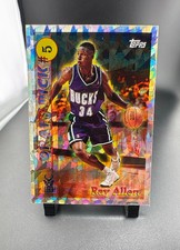 1997 Topps Ray Allen #DP5 picture