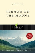 Sermon on the Mount (Lifeguide Bible Studies) - Paperback By Stott, John - GOOD picture