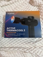 RENPHO Active Thermacool 2 Massage Gun with Heat and Cold NEW / Factory Sealed picture