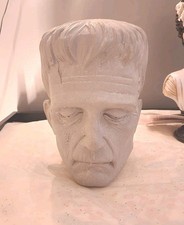 Frankenstein Head Halloween Bust Universal Monsters Viral TikTok picture