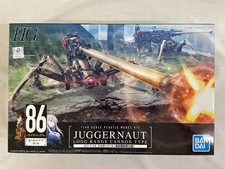 Bandai Hg 86 Eighty Six Juggernaut Shin Boarding Machine Plastic Model Kit Japan picture