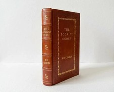 The Book of Enoch 1893, by R. H. Charles [Leather Bound] picture