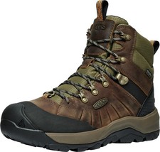 KEEN Men's Revel 4 Mid Height Polar Insulated Waterproof Snow Boots, picture