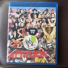 WWE: The Attitude Era (Blu-ray Disc, 2012, 2-Disc Set) Austin 3:16 picture