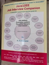 Java/J2EE Job Interview Companion (Paperback) picture