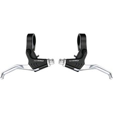 Tektro RS360A Linear Pull Bike Brake Aluminum Levers Sliver Pair MTB Hybrid-OE picture