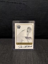2001 Fleer Greats Of The Game Joe Black Auto Brooklyn Dodgers picture