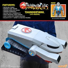 Thundercats Action Figure 27 Thundertank Panthro Super7 ULTIMATES Version Retro picture