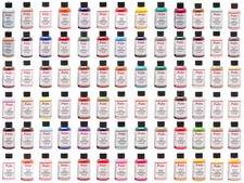 Angelus Brand Acrylic Leather Paint Waterproof all colors - 4 fl.oz picture