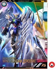 Gundam Arsenal Base card PR-470 PR Wing Gundam Zero (EW) picture