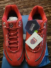 K-SWISS ST329 (RED / White) MEN SZ 9 NEW IN Box K SWISS picture