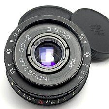 β
Vintage Soviet Industar 50-2 50mm f/3.5 M42 Lens | Serviced (Full CLA) β77 picture