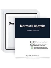 Derm·all Matrix Daily Facial Dermal-care 1Pack (4EA) Facial Mask Sheet picture