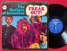 FRANK ZAPPA THE MOTHERS OF INVENTION~FREAK OUT 2 LP (1966) ORIG 1ST PRESS VERVE picture