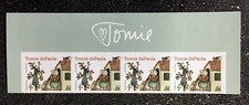2023USA #5797 Forever Tomie dePaola - Header Block Strip of 4  mint picture