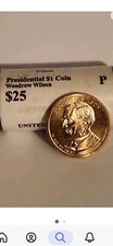 2013-P  WOODROW WILSON  PRESIDENTIAL DOLLAR COIN Bu Uncirculated  picture