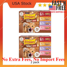 [HOT SALE] Purina Friskies Extra Chunky Gravy Variety Pack, Wet Cat Food, 2 pack picture
