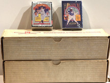 1985 & 1986 Donruss Baseball Factory Sealed Complete Set 660 Cards + Puzzle picture