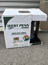 West Penn Wire 3241GY1000 1000FT 22AWG 4-Conductor Shielded Cable Gray-New picture