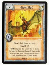 2003 Giant Bat #131/158 Warlord Saga of the Storm Item Card ☆Near-Mint☆ See Pics picture