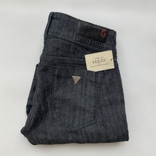 Guess Women’s Mid Rise Skinny Jeans Super Dark Indigo Size 27 picture