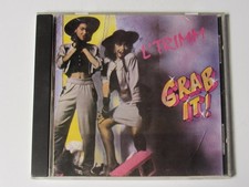 L’TRIMM Grab It CD RARE Miami Bass/Time-X Records/Cars With The Boom FREE picture