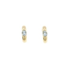 Authentic TASAKI Aquamarine Pierce #230-000-595-8275 picture
