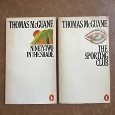 Ninety-Two in the Shade & The Sporting Club Thomas McGuane Penguin Paperbacks picture