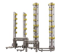 PM Office-A PP080 OfficeA Industrial Zone Series B Distillation Tower Total picture