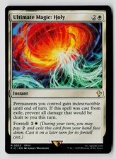 Ultimate Magic: Holy 32 R MTG FIC NM picture