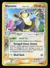 Pokemon Blastoise 2/100 Rare Holo Crystal Guardians (MP) picture