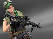 1/12 scale M933 rifle 3D Print weapon G.I.Joe Classified picture