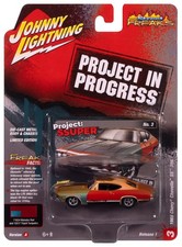 Johnny Lightning Project In Progress 1968 Chevy Chevelle SS 396 2025 1 1:64 Car picture