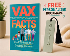 Vax Facts by Paul Thomas & DeeDee Hoover Paperback + Free Personalized Bookmark picture
