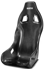 Sparco ULTRA CARBON Full Black Carbon Fiber Racing Seat - 9.5Lb,  FIA 8859-1999 picture