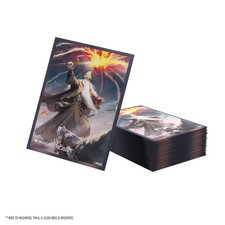 The Hobbit Premium Art Sleeves - Gandalf, Shadow's Foe picture