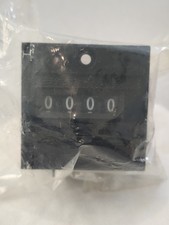 NOS DURANT 4-Y Mini Timer Counter 4 Digit Reset Button 41314-422-MEQ-U picture