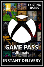 Xbox Game Pass Ultimate – 1 Month Membership - Existing Users picture