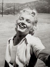 Marilyn Monroe Calendar Litho 1953 VTG Pinup Banned 1st Edition Photo Promo COA picture