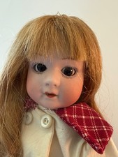 antique bisque head doll 13” picture