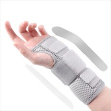NEW Wrist Brace for Carpal Tunnel - Adjustable Night Support Brace with Splints picture
